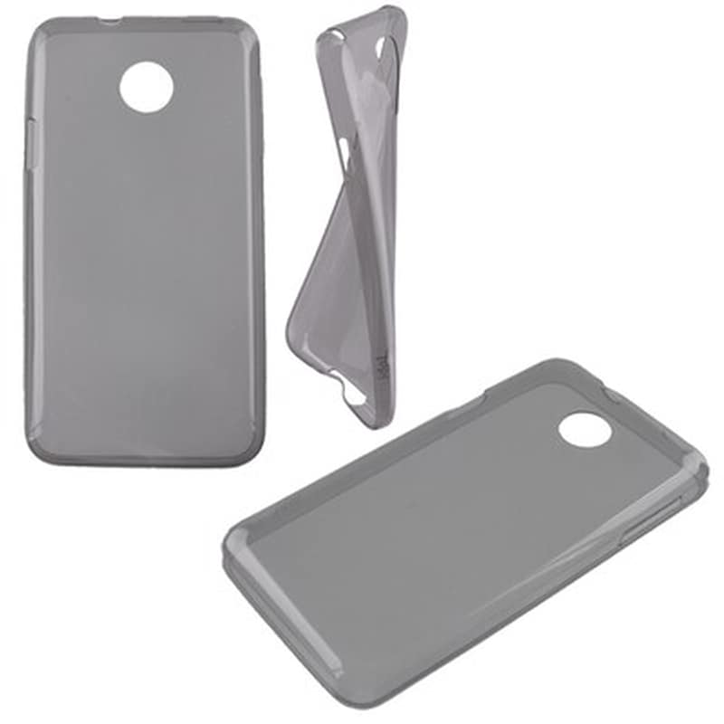 IDOL 1991 Θήκη Huawei Ascend Y330 - Idol 1991 Ultra Thin TPU - Διάφανο Γκρι