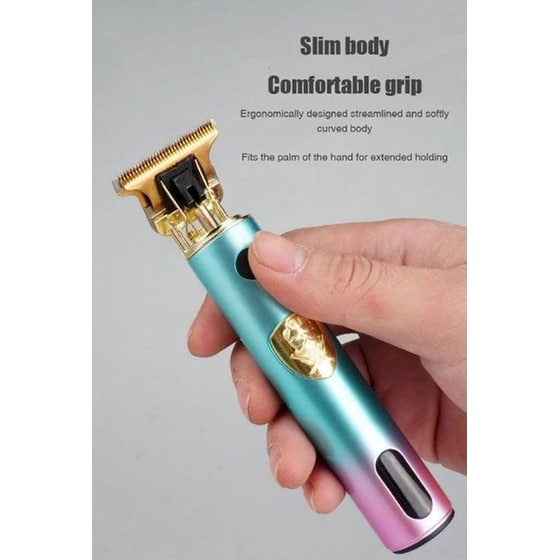 ANDOWL Q-LF632 Κουρευτική Μηχανή  Επαναφορτιζόμενη Πολύχρωμο image 3