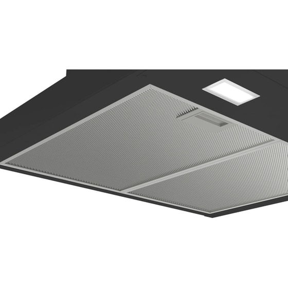 BOSCH DWB66BC60 60 cm Μαύρο Απορροφητήρας Καμινάδα Τζάκι image 2