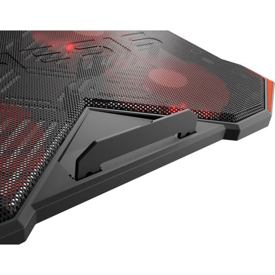 Βάση Laptop Cooler Genesis Oxid 260 17.3" - Μαύρο image 4