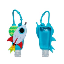 Αντισηπτικό Gel Puckator Space Cadet Rocket 29 ml - Μπλε