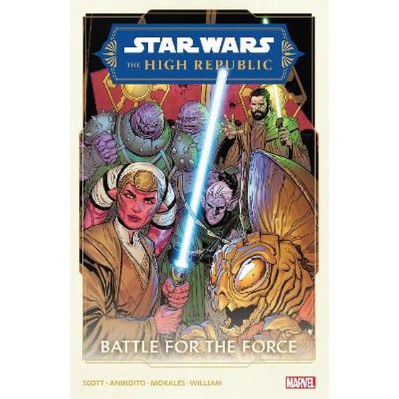 Star Wars: The High Republic Phase Ii Vol. 2 - Battle For The Force image 0