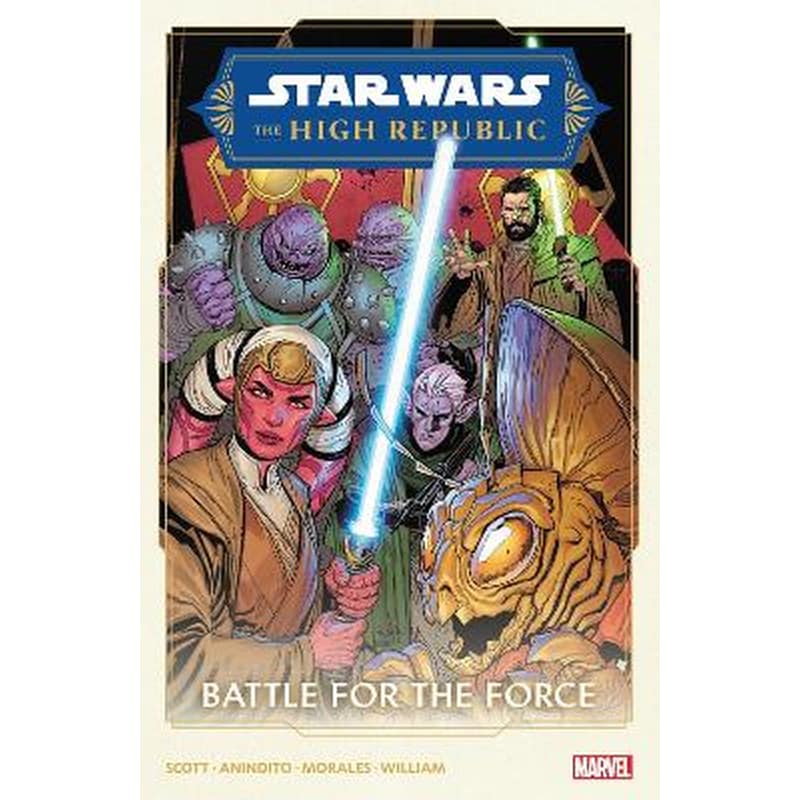 Star Wars: The High Republic Phase Ii Vol. 2 - Battle For The Force