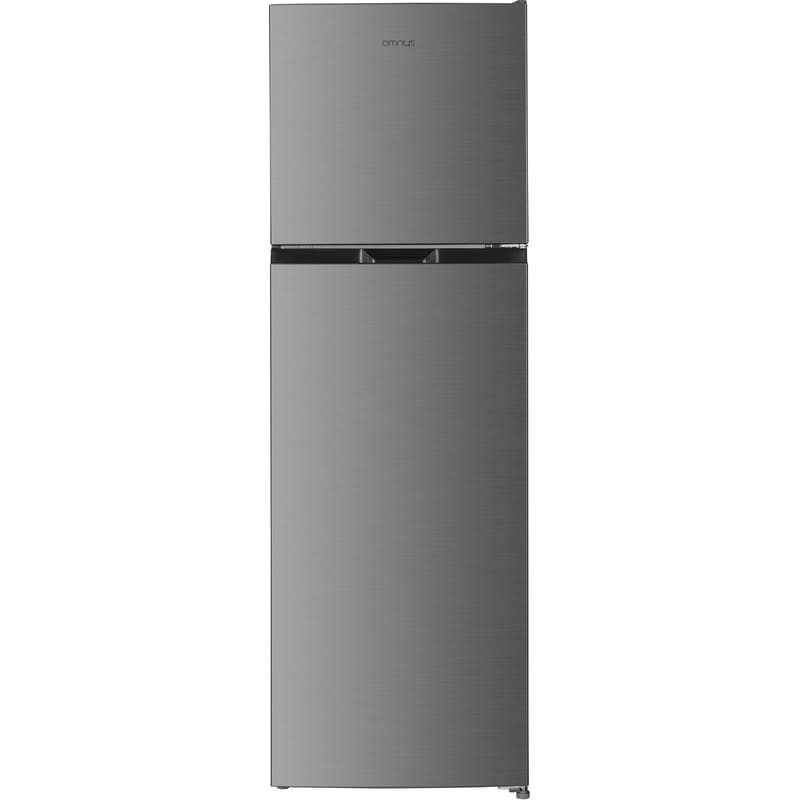 OMNYS FTN-E5167IN Total No Frost 247 Lt Midnight Inox Δίπορτο Ψυγείο