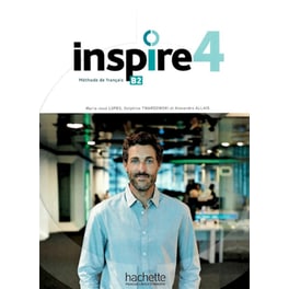 Inspire 4 - livre de l'élève B2