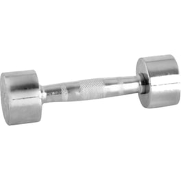 Βαράκι Στρογγυλό 8kg InSPORTline INS-3540 Μεταλλικό με Επίστρωση Χρωμίου - Ασημί