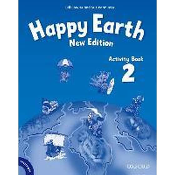 Happy Earth: 2 New Edition: Activity Book and MultiROM Pack image 0