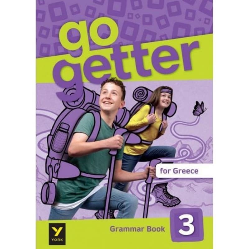 Go Getter For Greece 3 Grammar Teachers Book