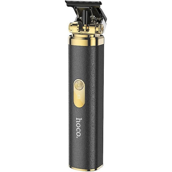 HOCO HP22 Κουρευτική Μηχανή Επαναφορτιζόμενη Μαύρη image 2