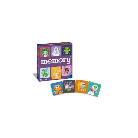 Cute Monsters Memory Επιτραπέζιο (Ravensburger) image 3