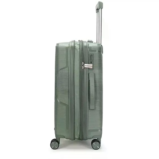 Βαλίτσα&nbsp;Μεσαία&nbsp;Amber&nbsp;Λαδί&nbsp;65cm image 11