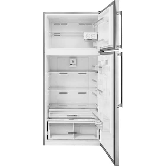 WHIRLPOOL W84TE 72 X AQUA 2 No Frost 587 Lt Inox Δίπορτο Ψυγείο image 3