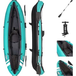 Καγιάκ Φουσκωτό Μονοθέσιο Bestway Hydro-Force Ventura 280cm - Τιρκουάζ