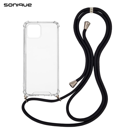 Θήκη Apple iPhone 13 Mini - Sonique Armor Clear - Μαύρο image 0