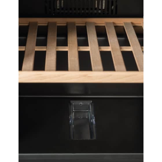 LA SOMMELIERE SLS45DZ για 45 Μπουκάλια Anti-Vibration Σύστημα Μαύρο Συντηρητής Κρασιών image 7