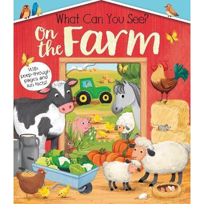 WHAT CAN YOU SEE ON THE FARMx