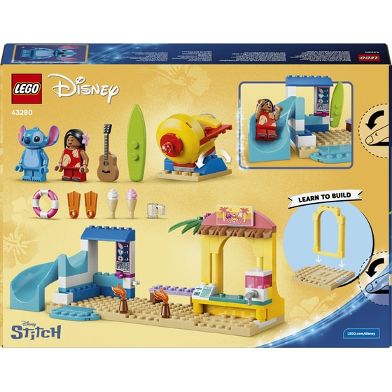 LEGO® Disney Beach Fun with Lilo & Stitch (43280) image 8