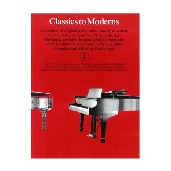 Classics To Moderns Book 1 image 1