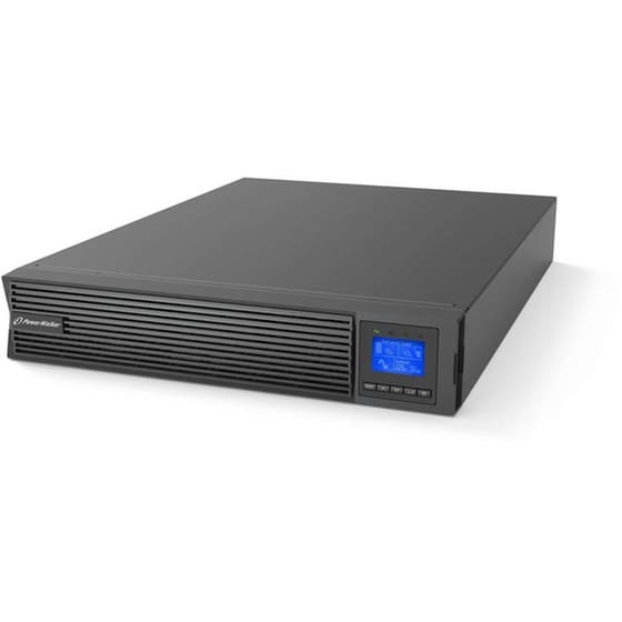 UPS POWERWALKER VFI 3000 ICR IoT Online Single Phase 3000VA 240V Μαύρο image 0