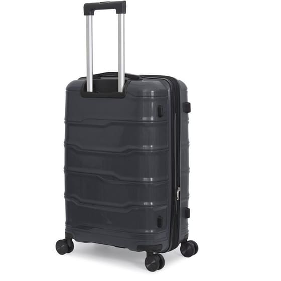 Βαλίτσα&nbsp;Μεσαία&nbsp;Amber&nbsp;Ανθρακί&nbsp;65cm image 7