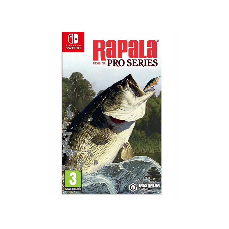 Nintendo Switch Game – Rapala Fishing Pro Series