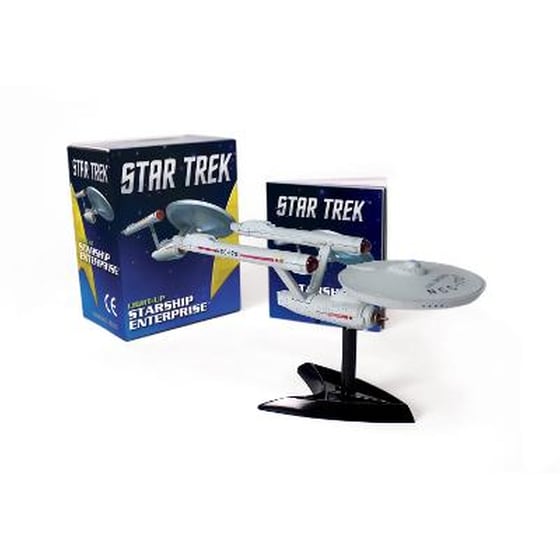 Star Trek: Light-Up Starship Enterprise image 0