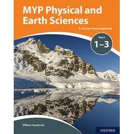 MYP PHYSICAL AND EARTH SCIENCES 1-3