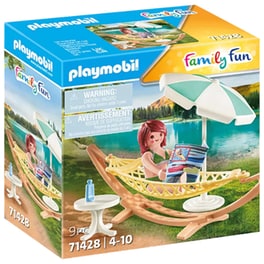 PLAYMOBIL® Family Fun Χαλαρώνοντας Στην Αιώρα (71428)