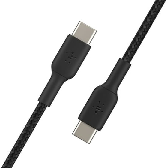 Καλώδιο δεδομένων Belkin Cab004bt1mbk Usb-C to Usb-C 1m - Black image 1