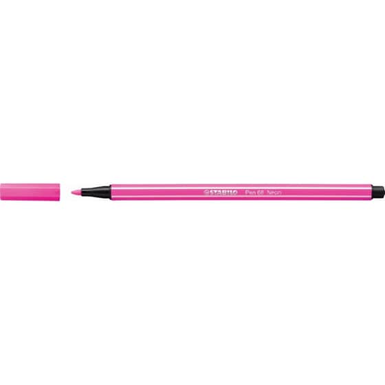 Μαρκαδόρος Γραφής Stabilo Pen 68 Ροζ 1.0 mm image 0
