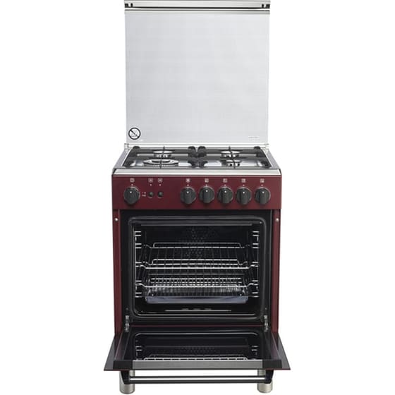 LA GERMANIA AMN64C81CVI(GPL) 56 Lt Κόκκινο Κουζίνα Υγραερίου image 3