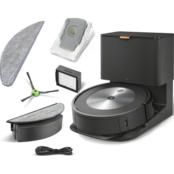 I-ROBOT ROOMBA COMBO J5+ για Σκούπισμα & Σφουγγάρισμα Μαύρο Σκούπα Ρομπότ image 2