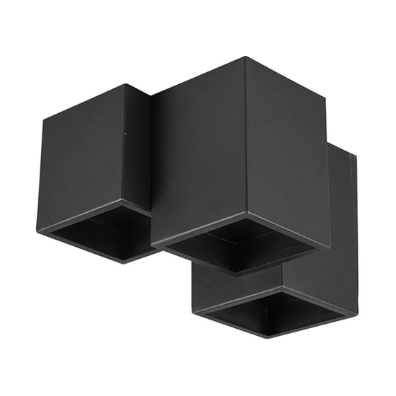 Σποτ Οροφής Trio Lighting Fernando 3xGU10 Μεταλλικό - Μαύρο image 2