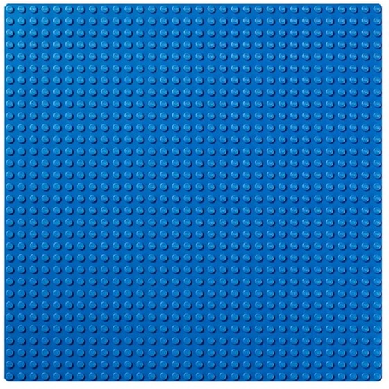 LEGO® Classic Blue Baseplate (10714) image 2