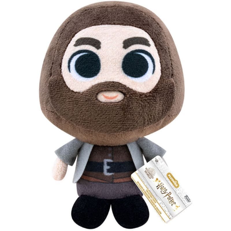 FUNKO Funko Plushies! - Wizarding World: Harry Potter - Rubeus Hagrid