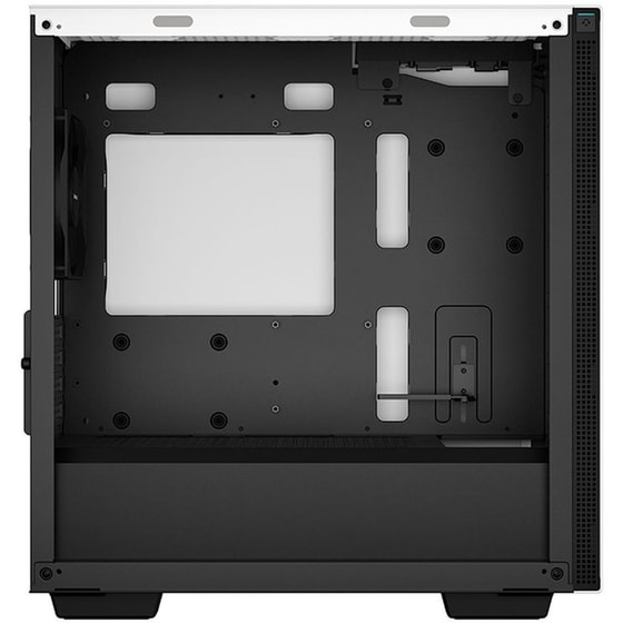 Deepcool CH370 Midi Tower mATX Case White image 4