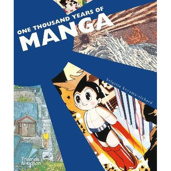 One Thousand Years of Manga image 0