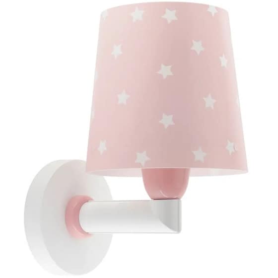Παιδικό Φωτιστικό Τοίχου Ango Starlight 82219S - Ροζ image 0