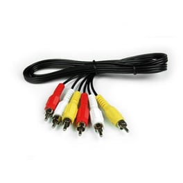 Καλώδιο Εικόνας & Ήχου Jasper RCA Audio/Video male σε RCA Audio/Video male - 1.5m