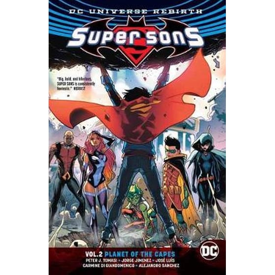 Super Sons Vol. 2 Planet of the Capes (Rebirth) image 0