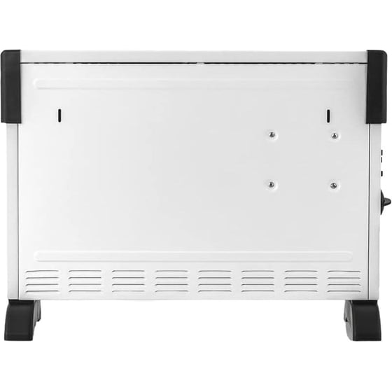 Θερμοπομπός Δαπέδου/ Τοίχου CROWN CCH-2012F 2000W με Αερόθερμο image 1