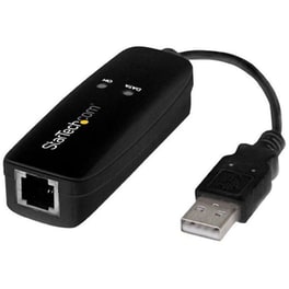 StarTech USB 2.0 Fax Modem 56K External V.92 – Εξωτερικό Modem USB για Fax/Internet