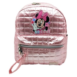 Τσάντα Πλάτης Must 26x14x30 cm Minnie Ροζ