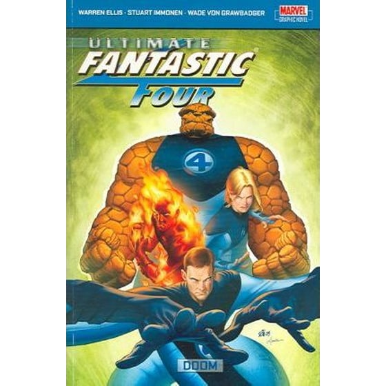 Ultimate Fantastic Four Vol.2: Doom image 0