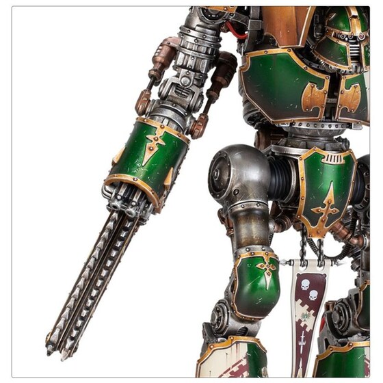 Horus Heresy: Cerastus Knight Acheron Warhammer 40k GAMES WORKSHOP image 4