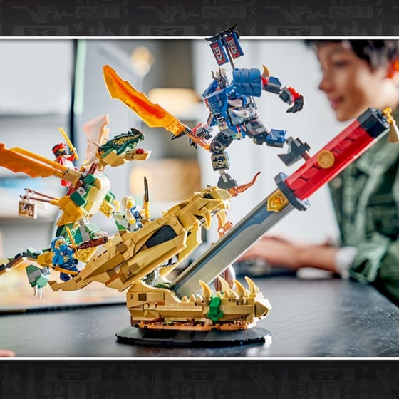 LEGO® NINJAGO® Μάχη στη Λεπίδα του Δράκου (71871) image 11