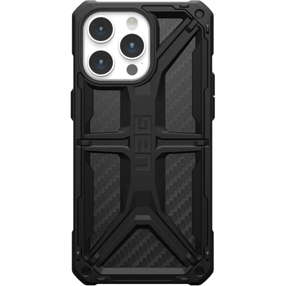 Θήκη Apple iPhone 15 Pro Max - UAG Monarch - Carbon Fiber image 1