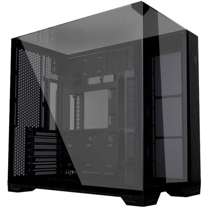 Κουτί Desktop Lian Li O11 Vision Compact Full Tower - Μαύρο