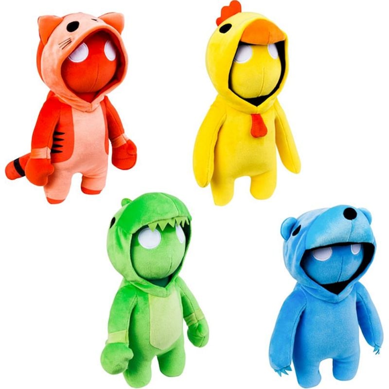 P.M.I. P.m.i. Gang Beasts Strechy Plush 40cm (s1) (random) (gb7055a)