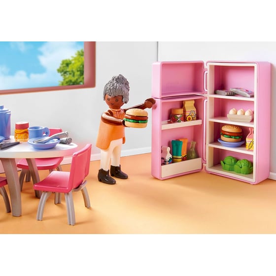 PLAYMOBIL® Μοντέρνα Κουζίνα με Τραπεζαρία (71608) image 3